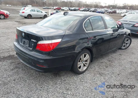 2010 BMW 528I xDrive from USA, damaged, VIN WBANV1C54AC445293